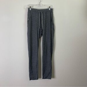Vuori Mens heather gray Ponto drawstring sweatpants S